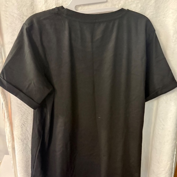 Rhinestone Skull graphic tee - Picture 3 of 5